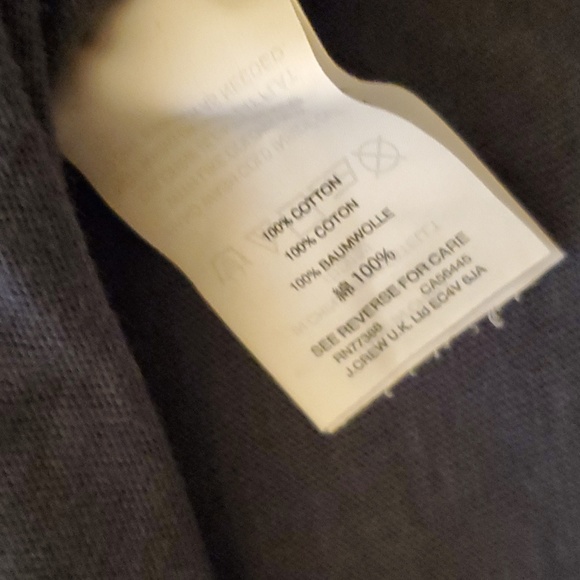 J.Crew Sequins T- shirt. Sz Small - Picture 5 of 8